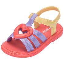 Sandalia Infantil Menina Delicados Mini Hip Lovely Melissa