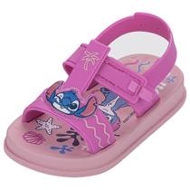 Sandalia Infantil Menina Dia a Dia Disney Stitch Ipanema Sandalia Infantil Menina Dia a Dia Disney Stitch Ipanema