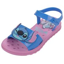 Sandália Infantil Menina Disney To Play Stitch Grendene Kids Sandália Infantil Menina Disney To Play Stitch Grendene Kids