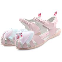 Sandália Infantil Menina Feminina Rosa Mzkid