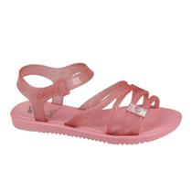 Sandália Infantil Menina Glitter Grendene 23057 Barbie Uni