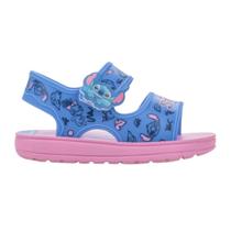 Sandália Infantil Menina Grendene 22991 Disney Stitch Diversão