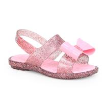 Sandália infantil menina Grendene Kids Barbie Glam 23018 brilho Sandália infantil menina Grendene Kids Barbie Glam 23018 brilho