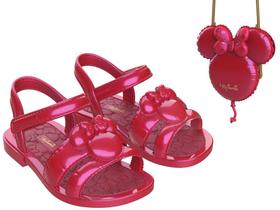 Sandália Infantil Menina Grendene Kids Minnie Pop