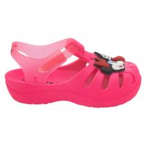 Sandália Infantil Menina Grendene Minnie Disney Magic - Rosa