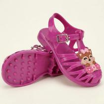 Sandália Infantil Menina Jelly Antiderrapante Raposa Sandália Infantil Menina Jelly Antiderrapante Raposa