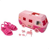 Sandalia Infantil Menina Kids Barbie Road Grendene Kids 23071