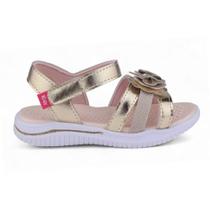 Sandália Infantil Menina Kidy Fly Baby 192-1070 Metalizada Sandália Infantil Menina Kidy Fly Baby 192-1070 Metalizada