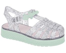 Sandália Infantil Menina Kidy Gloss Belinha Vinil