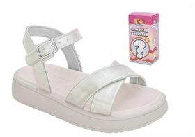 Sandália Infantil Menina Kidy Mini Flat