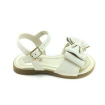 Sandália Infantil Menina Klin Suami Mini - Off White