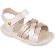 Sandália Infantil Menina Klin Tic Tac Casual Sandália Infantil Menina Klin Tic Tac Casual