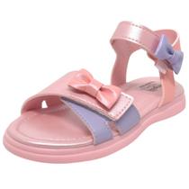 Sandália Infantil Menina Laço Conforto Lili Pampili Sandália Infantil Menina Laço Conforto Lili Pampili