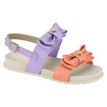 Sandalia Infantil Menina Laço Fivela Molekinha 2341128 Sandalia Infantil Menina Laço Fivela Molekinha 2341128