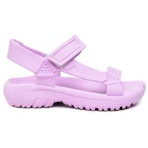 Sandalia Infantil Menina Lavavel Moderna Princesa