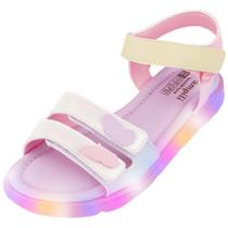Sandalia Infantil Menina Led Asas de Borboleta Lulli Pampili Sandalia Infantil Menina Led Asas de Borboleta Lulli Pampili