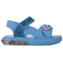 Sandália Infantil Menina Led Luz Casual Dia a Dia Conforto Stitch Disney Grendene Kids 23159
