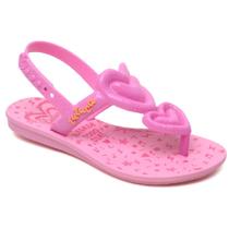 Sandália Infantil Menina Luluca Bubble 22744