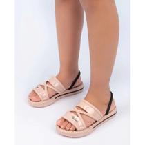 Sandália Infantil Menina Luluca Grendene Kids Chinelo Slide Feminino Lançamento 22851