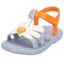 Sandália Infantil Menina Margarida Hip Bloomy Mini Melissa