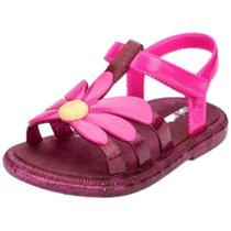Sandália Infantil Menina Margarida Hip Bloomy Mini Melissa