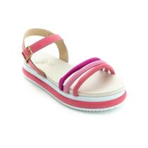 Sandália Infantil Menina Mini Sua Cia 9132.51408 - Rosa