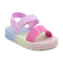 Sandália Infantil Menina Moderninha Zaxynina 18501 Rosa Sandália Infantil Menina Moderninha Zaxynina 18501 Rosa