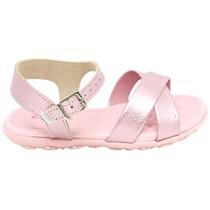 Sandália Infantil Menina Molekinha Original Plataforma Casual Delicada Macia Leve Confortavel