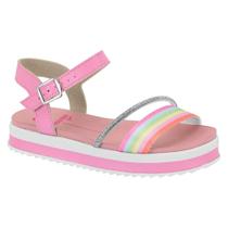 Sandalia Infantil Menina Molekinha Plataforma 23051573