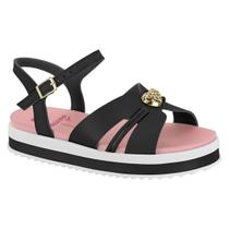 Sandalia Infantil Menina Molekinha Plataforma 23051574