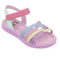 Sandália Infantil Menina Pampili Candy- Colorido