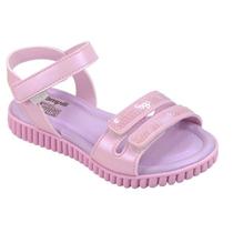 Sandália Infantil Menina Pampili Candy- Rosa Danone