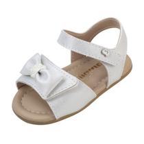 Sandália Infantil Menina Pampili Nana- Prata