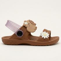 Sandália Infantil Menina Papete Capivara