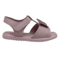 Sandalia Infantil Menina Papete Classica Pequito 95308