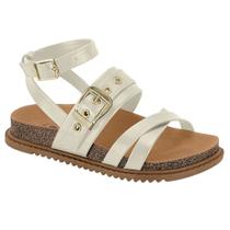 Sandalia Infantil Menina Papete Fivela Molekinha 2357113 Sandalia Infantil Menina Papete Fivela Molekinha 2357113