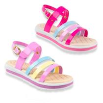 Sandália Infantil Menina Papete Moda Super Confortável Antiderrapante 20 ao 27 /953