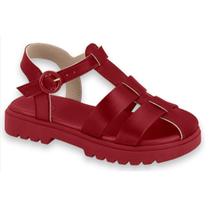 Sandalia Infantil Menina Papete Tratorada Molekinha 2344145 Sandalia Infantil Menina Papete Tratorada Molekinha 2344145