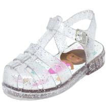 Sandália Infantil Menina Para Festa Baby Light Conforto