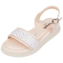 Sandalia Infantil Menina Pedrinhas Brilhantes Flower Pampili