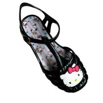 Sandalia infantil menina personagem hello kit escola creche basico dia a dia Sandalia infantil menina personagem hello kit escola creche basico dia a dia