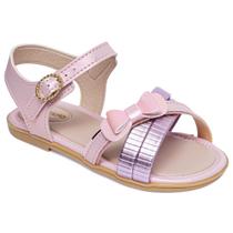Sandália Infantil Menina Rasteira Leve Para Batizado Pimpolho Boneca Feminina Sandália Infantil Menina Rasteira Leve Para Batizado Pimpolho Boneca Feminina