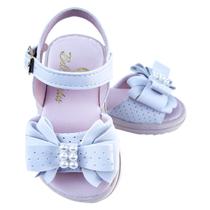 Sandália Infantil Menina Sola Leve Macia Confortável