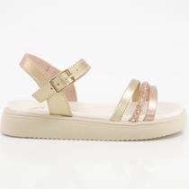 Sandália Infantil Menina Sua Cia 7051-00565 Sandália Infantil Menina Sua Cia 7051-00565