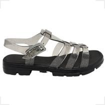 Sandalia Infantil Menina Tratorada Moderna Macia Leve Ultraconfortavel Delicada Versatil Estilosa