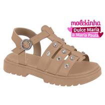 Sandália Infantil Menina Tratorada Molekinha Edição Rebeldes Dulce Maria Fashion