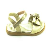 Sandália Infantil Menina World Colors 349.002 - Dourado