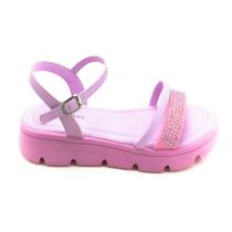 Sandália Infantil Menina World Colors 354.004 - Rosa