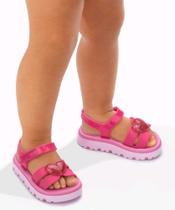 sandalia infantil menina zaxynina papete