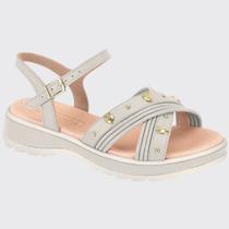 Sandália Infantil Meninas Flat Slide Molekinha 2361.213.23876